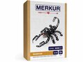 Merkur - Schorpioen - metalen constructieset - 93 onderdelen