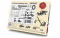 Merkur - Jubiläumsedition – 100 Jahre – Metallbaukasten – 753 Teile – 100 Modelle