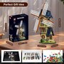 Mould King 10060 Windmühle
