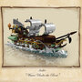 Mould King 10067 Fliegender Holländer in einer Flasche