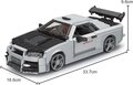 Mould King 10113 Skyline GTR R34