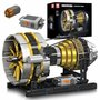 Mould King 10141 Vliegtuigmotor