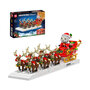 Mould King 10154 Kerstman op Arreslee