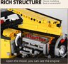 Mould King 13080  Bugatti 50T