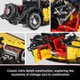 Mould King 13080  Bugatti 50T