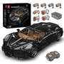 Mould King 13163 Voiture Noire