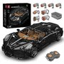 Mould King 13163 Voiture Noire