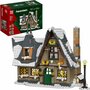 Mould King 16049S Christmas Cottage
