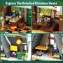 Mould King 16049S Christmas Cottage