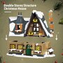 Mould King 16049S Christmas Cottage