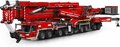 Mould King 17008 LTM11200 Kraan rood