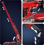 Mould King 17008 LTM11200 Kraan rood