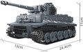 Mould King 20014S Tiger Tank