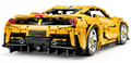 CaDA MASTER Italian Super Car  geel incl. power system