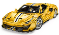 CaDA MASTER Italian Super Car  geel incl. power system