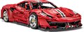 CaDA MASTER Italian Super Car  red incl. power system