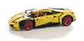 CaDA 610 Super Car plus Umbausatz gelb