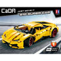 CaDA Ombouwset geel voor 610 Supercar