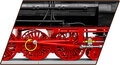 COBI 6288 DR BR03 Stoom Locomotief