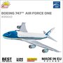 COBI 26610 Boeing 747 Air Force One