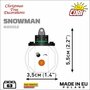 COBI 20012 Snowman