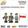 COBI 2057  Figures Warschaw Uprising 1944