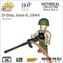 COBI 2054 3 Figuren D-Day 1944
