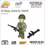 COBI 2054 3 Figuren D-Day 1944