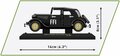 COBI  WW2 2265 - Citroën Traction 11CV BL