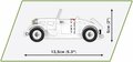 COBI  WW2 2264 - Citroën Traction 7C