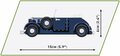 COBI  WW2 2262 - Horch 830BK BK Cabriolet
