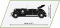 COBI  WW2 2261 De Gaulle's Horch830BL