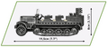 COBI 2275 SD.KFZ.7 Halftrack