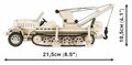 COBI 2281 SD.KFZ.9/1 FAMO