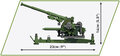 COBI 2294 Kanon de 90mm Model 1939