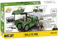COBI 2296 WILLYS MB & M2 GUN