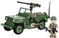 COBI 2296 WILLYS MB & M2 GUN