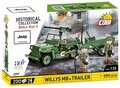 COBI 2297 WILLYS MB & Trailer