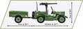COBI 2297 WILLYS MB & Trailer