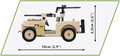 COBI 2298 Willys MB SAS