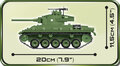 COBI  2543 - M24 Chaffee