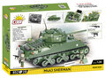 COBI 2570 Sherman M4A3