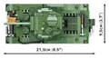COBI 2570 Sherman M4A3