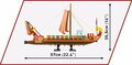 COBI 20071 Romeins Oorlogsschip