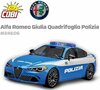 COBI 24606 Alfa Romeo Giulia Quadrifoglio  Polizia