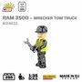 COBI 24611 RAM 3500 tow truck