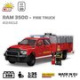 COBI 24612 RAM 3500 Fire Truck