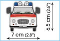COBI 24595 - Barkas B1000 Ziekenauto