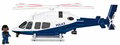 COBI 26630 BELL 429 Politie