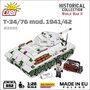 COBI 2595 T-34/76 model 1941/1942